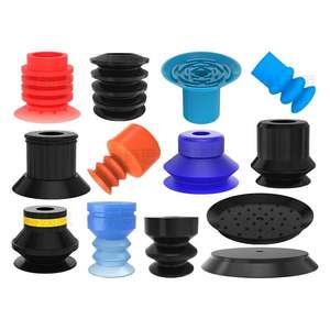 Productos de Caucho de Silicona, Brazos Robóticos, Sellado, Absorción de Impactos, Procesamiento de Piezas Irregulares, Incluyendo Servicio de Corte Personalizado - Product Image 1