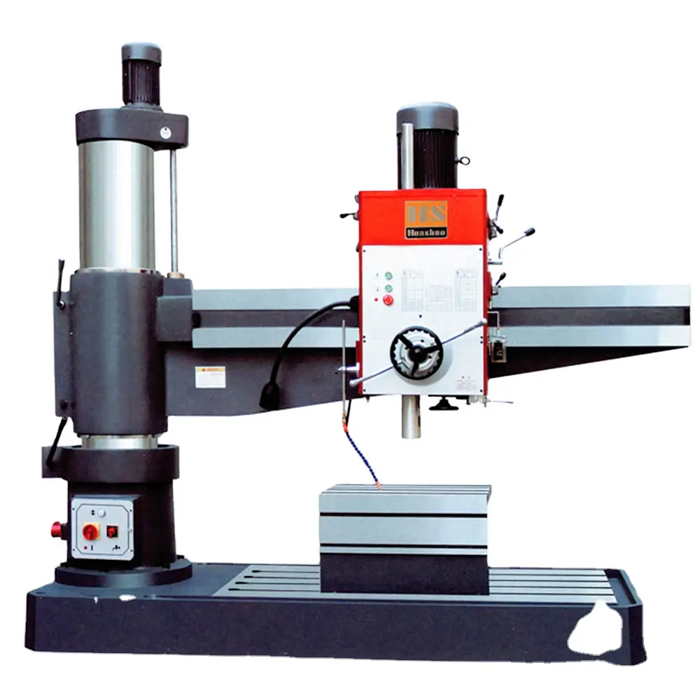 Juego de máquina de perforación vertical Z3050, herramientas manuales, taladro de brazo radial vertical, máquina de perforación radial hidráulica