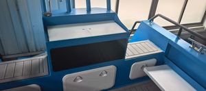 Bateau <span class=keywords><strong>de</strong></span> pêche <span class=keywords><strong>de</strong></span> luxe en aluminium 24.6ft 7.5M Nouveau moteur hors-bord 4 temps Jetski Gonflable Rush Wave <span class=keywords><strong>Jon</strong></span> Boat pour les passionnés - Product Image 5