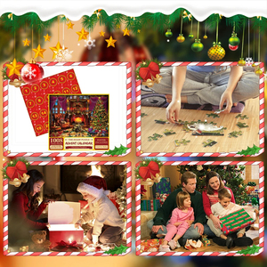 Customized Puzzle Christmas <strong>Advent</strong> <strong>Calendar</strong> Jigsaw Puzzle 1000pcs Blind Box Christmas <strong>Calendar</strong> Gifts <strong>Advent</strong> <strong>Calendar</strong> <strong>Toy</strong> - Product Image 5