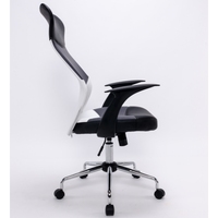Chaise pivotante économique avec design ergonomique réglable, adaptée aux chaises de bureau dans les postes de travail informatiques
