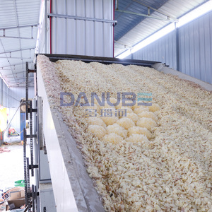 Spot Supply Garlic Mesh Belt Dryer Garlic Slicing and Drying Line Garlic Dehumidifier Processing Machine - Product Image 1