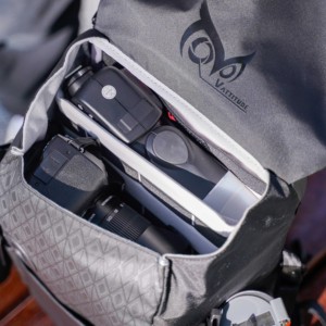 Sac à dos étanche pour appareil photo 16L KOL comme pour gentleman - Product Image 4