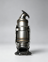 Convertisseur catalytique Euro 5 pour Accord 2.0 de 8e génération, OEM 18190-R40-H00, garantie qualité 1 an