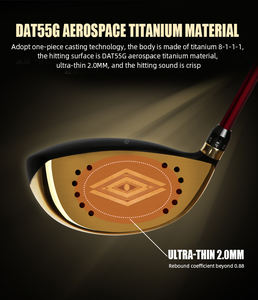 <span class=keywords><strong>ไม้</strong></span>กอล์ฟไดรเวอร์ MOEYES MTG028 ไทเทเนียม <span class=keywords><strong>ปรับ</strong></span>มุมได้ ชุดเต็มสำหรับคนถนัดขวา ชุดไม้กอล์ฟสำหรับผู้ชาย - Product Image 2