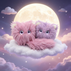 Must-Have 2026 AI Smart <strong>Toy</strong> Soft and Safe <strong>Plush</strong> Doodle Cat USB Rechargeable Talking Plushie Ideal for Birthday - Product Image 1