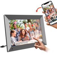Cadre Photo numérique boho, WiFi, écran tactile IPS 10 pouces, Auto-play, avec 16 go de mémoire