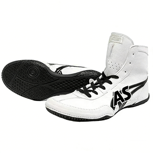 <span class=keywords><strong>Scarpe</strong></span> Professionali per Wrestling e Boxe, Leggere, Aderenti, Antiscivolo, Resistenti all'Usura, Flessibili e con Supporto - Product Image 2