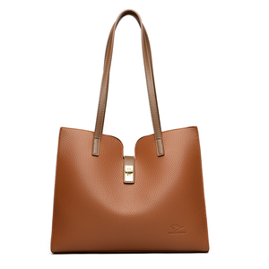 New Designer Fashion Handbag Women Large Capacity Tote Ladies Hand <b>Bags</b> <b>Soft</b> PU <b>Leather</b> and Handbags New Elegant Shoulder <b>Bag</b> - Product Image 5