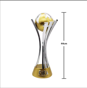Trofeo <span class=keywords><strong>de</strong></span> Fútbol Personalizado Chapado en <span class=keywords><strong>Oro</strong></span> al por Mayor, Trofeos <span class=keywords><strong>de</strong></span> la <span class=keywords><strong>Copa</strong></span> <span class=keywords><strong>de</strong></span> <span class=keywords><strong>Campeones</strong></span> <span class=keywords><strong>Mundiales</strong></span>, Eventos <span class=keywords><strong>de</strong></span> Clubes, Grandes Premios <span class=keywords><strong>de</strong></span> Recuerdo <span class=keywords><strong>de</strong></span> Fútbol - Product Image 2