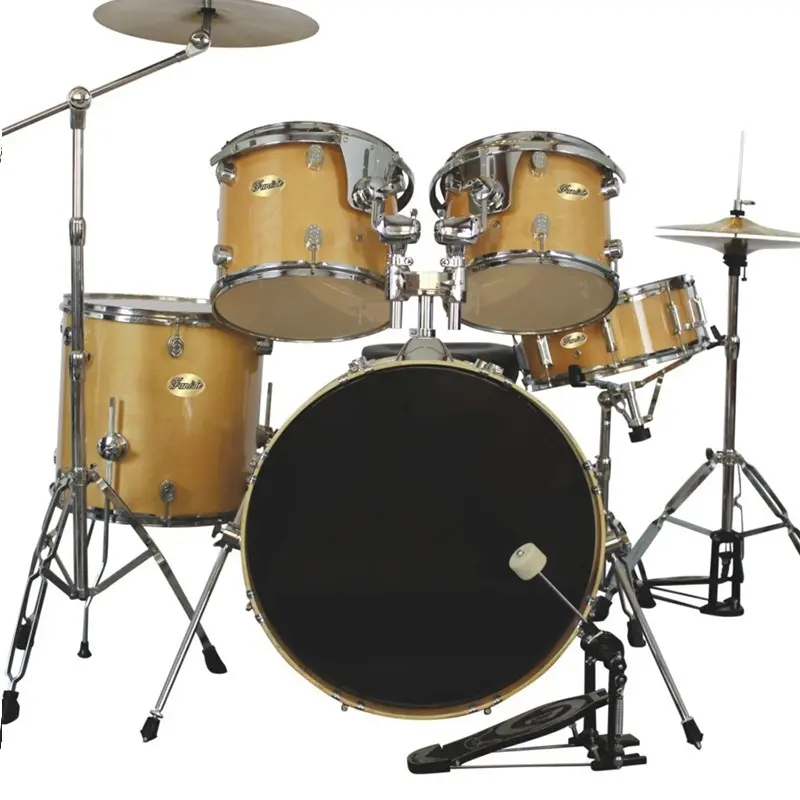 Hot Koop De Fabriek Groothandel 8 Stuk Drums Set Akoestische Snelle Levering