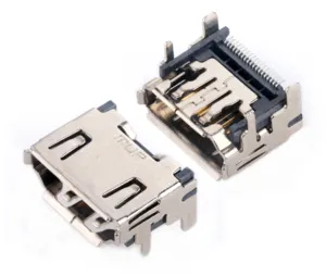 MUP-H20023 19pin SMT Type HDMI-compatible socket Connector