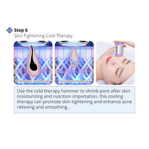 เครื่องพกพาใหม่ล่าสุดสำหรับการฟื้นฟูผิวและกระชับผิว รักษาสิว แต่งหน้าถาวร พร้อมน้ำออกซิเจนแบบพกพา สำหรับใช้ในสหราชอาณาจักร - Product Image 4