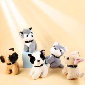 8686 Muñecos de Peluche Baratos Personalizados de Perros Pequeños, Juguetes de Peluche de <span class=keywords><strong>Cachorros</strong></span> para Máquinas de Garra, Regalos para Niños en Cumpleaños y Fiestas de Navidad - Product Image 4