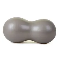 2022 Inflatable पिलेट्स फिटनेस व्यायाम योग मूंगफली अंडाकार जिम गेंद