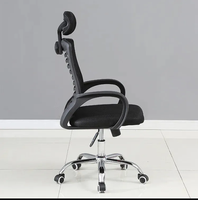 Chaise de bureau et de loisirs moderne pour la maison, design rectangulaire, imperméable, coulissante, empilable, mobilier de bureau en plastique
