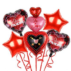 2023 Valentine's Day 18inch Round Colorful UV Printed Aluminium Foil <b>Balloon</b> Set for Valentine <b>Balloons</b> Kit <b>Decorations</b> - Product Image 6