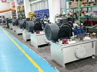 Groupe d'alimentation hydraulique servo de haute précision avec driver Inovance et système de surveillance de pression quadruple