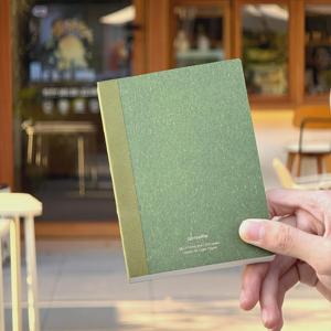 Quaderno Minimalista LABON in Carta Tomoe River A5 B6 A6, Blocco per Appunti Ecologico 68gsm Senza Effetto Ghosting con Copertina Protettiva Trasparente - Product Image 1