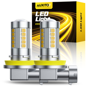 หลอดไฟ LED AUXITO H8 H9 H11 H16(JP) สีเหลืองทอง สำหรับไฟตัดหมอกและไฟวิ่งกลางวัน DRL - Product Image 6