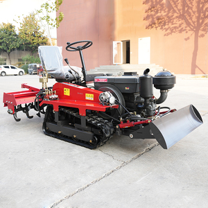 Factory Sells CE Certified Four-Wheel Drive Multifunctional Rotary Tiller Small Agricultural Riding <b>Cultivator</b> - Product Image 3