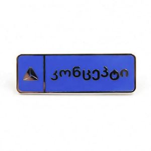 Insignias de Identificación Personalizadas al por Mayor con Logotipo, Letras 3D de Metal Duro, Broches de Solapa con Función Magnética para Regalos - Product Image 6