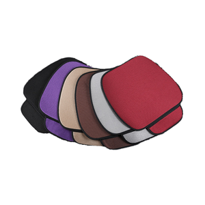 Set di Tre Pezzi di <span class=keywords><strong>Coprisedili</strong></span> Estivi Ventilati in Seta Ghiaccio <span class=keywords><strong>per</strong></span> <span class=keywords><strong>Auto</strong></span>, Senza Schienale, Cuscino Singolo Rinfrescante - Product Image 1