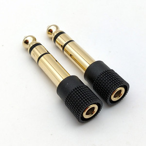 GlobalCrown Connettore Audio da 6,35mm Maschio a 3,5mm Femmina o <span class=keywords><strong>Jack</strong></span> per Altoparlante e Chitarra 6,35 - Product Image 6