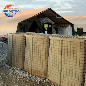 Cường độ cao mạ kẽm dây lưới <span class=keywords><strong>gabion</strong></span> tường rào cản quốc phòng cát đầy lũ tường rào cản Pháo đài bảo vệ - Product Image 2