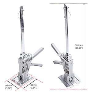 Elevador Magnético con Mango de 6 Pulgadas, Capacidad de 2000 kg, Mango de Empuje con Liberación, Placas de Elevación y Guantes para Levantamiento de Carga Pesada - Product Image 2