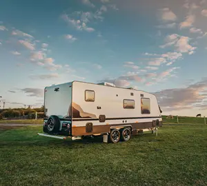 Nuevo diseño Camp Trailer Caravan RVs & Campers Trailers Camping and Travel Caravan Camper