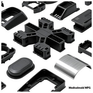 Servicio de moldeo por inyección personalizado OEM para piezas de plástico ABS fabricadas con PP PC PA66 PEAK Nylon <span class=keywords><strong>ABC</strong></span> materiales de alta calidad - Product Image 1