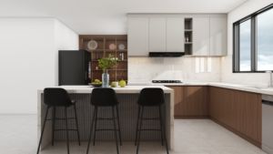 Diseño de Hogar de Lujo, Gabinetes de Cocina Inteligentes de Alta Calidad, Nuevo Modelo Personalizado, Listos para Instalar - Product Image 5