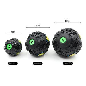 Juguete Interactivo para Perros, Pelota de Goma Ecológica para Masticar y Ladrar, Dispensador de Comida para Mascotas, Tamaños Grandes y Pequeños - Product Image 4