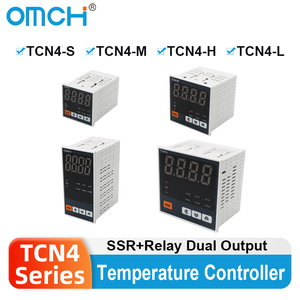 OMCH ชุด TCN4เทอร์โมสตัทจอแสดงผลดิจิตอลอัจฉริยะ AC85-265V บ้านอัตโนมัติเครื่องปรับอากาศอินพุตสองชั้นแบบสากล - Product Image 4