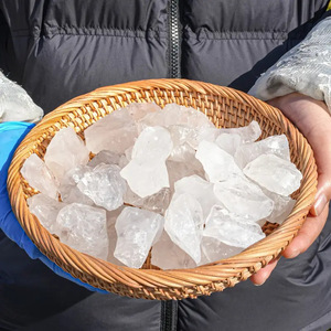 אבנים ריפוי גביש טבעי סיטונאי: דגימות מינרלים גלם של קוורץ קישוט אבן ארומתרפיה - Product Image 1