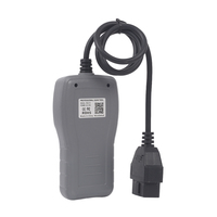 Herramienta de Diagnóstico de Fallas de Automóviles MS310, Escáner OBD2/EOBD con Cable OBD, Pantalla LCD, Lector de Códigos