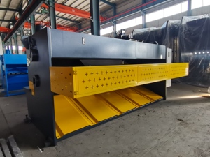 Máy cắt thủy lực E21S | Thiết bị cắt kim loại công nghiệp cho tấm thép - Product Image 6