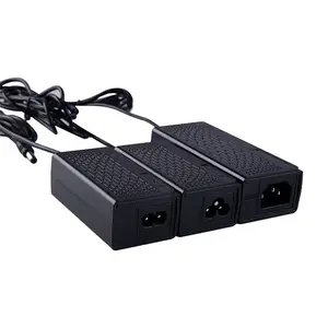 Black Desktop ac dc power adapter 12v 4a power adapter 12 volt 4 amp power supply adaptor for Mobile DVD