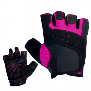 Guantes de Carreras MUDASSAR SPORTS, % Algodón, Compatibles con Pantalla Táctil, Transpirables, Resistentes al Viento, Antideslizantes, Cierre con Cordón en los Dedos - Product Image 5