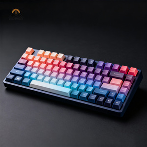 Populares Teclas TECHREXY de 113 Teclas PBT, Personalizadas OEM, Silueta de Dibujos Animados en 3D, Anime Multicolor, Universales para Teclados Mecánicos MX - Product Image 6