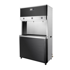 Distributeur d'eau potable directe avec filtration et purification, eau bouillante, en acier inoxydable, 60L, AS3T60, grande capacité, conception de qualité commerciale AS3T - Product Image 3
