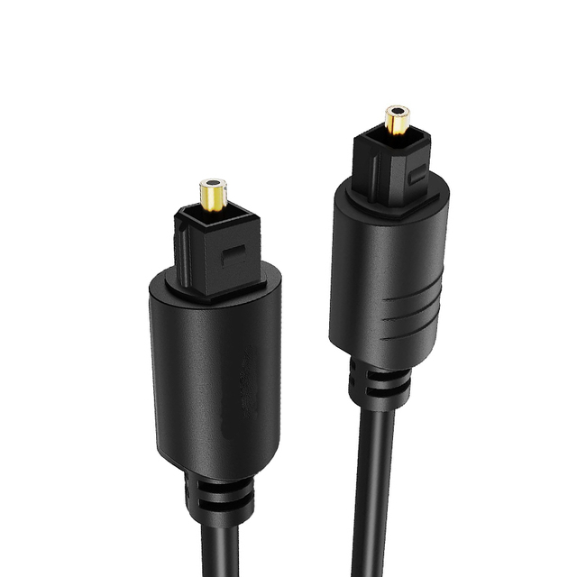 TV Digital Optical Audio Cable Toslink Coaxial SPDIF Soundbar 5.1 Fiber Cable for HI-FI Sound Bar Home Theater