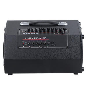 Amplificador de Guitarra Activo de 100W COEUARY Altavoz de 8 Pulgadas para Canto y Audio para Instrumentos, Transmisión en Vivo en la Calle al Aire Libre - Product Image 4