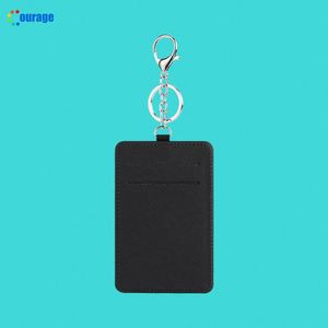 Porta Tarjetas de Identificación Personalizado por Sublimación con Llavero, Porta Tarjetas de Trabajo Portátil para Regalos Promocionales y Pases de Viaje - Product Image 4