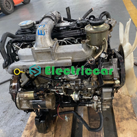 Assemblage de moteur diesel d'occasion de voiture japonaise QD32 TD42 ZD30 pour Nissan à vendre