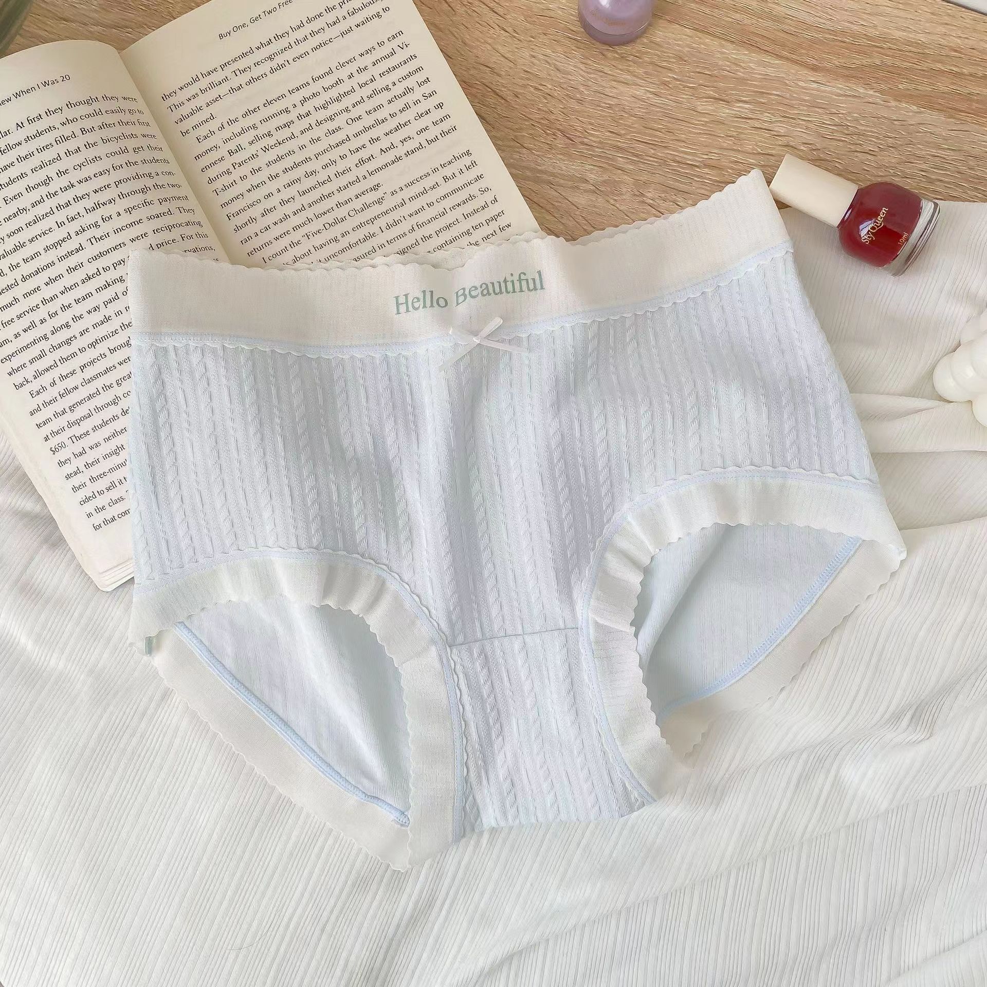 Very pale blue