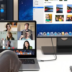 Mới Thunderbolt 4 240W 8K @ 60Hz Kỹ Thuật Số Hiển Thị Nhanh Chóng Sạc Type-C USB 4 Cáp Cho Máy Tính Xách Tay/Máy Tính Bảng/Máy Tính/VR/SSD/Iphone15 - Product Image 3