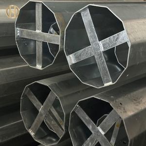 <span class=keywords><strong>Poste</strong></span> Tubular Telescópico de Acero para Líneas de Transmisión Eléctrica, Postes Metálicos - Product Image 6