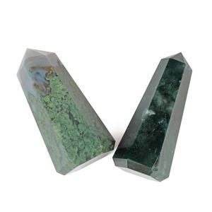 จุด Obelisk แจสเปอร์สีแดง: หออัญมณี | จุดพลอยคริสตัล Obelisk คะแนน - Product Image 1